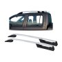 Amarok 2009-2022 Bolt On Roof Racks Silver