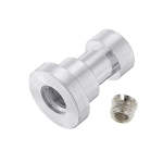 3 8 Inch Light Stand Adapter Screw + 1 4" To 3 8" Adapter