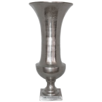 Footed Metal Vase 61CM