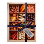 Veels Geluk Dried Fruit & Nuts Snack Box Blue