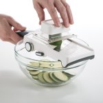 Hand Held Adjustable Julienne And Slicer