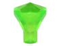 Parts Rock 1 X 1 Jewel 24 Facet 30153 - Trans-bright Green