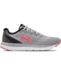 Women's Ua Charged Impulse 2 Running Shoes - Gray Wolf 4.5