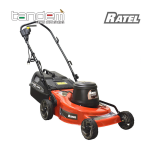 Tandem Ratel 3000KW Electric Lawnmower 48CM HD A