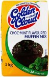 Choc-mint Flavoured Muffin Mix 1 Kg