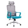 Office Aruba Ergonomic Mesh Office Chair With Headrest