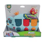 Musical Animal Pop-up Learning Toy