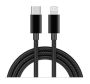 Pd 27W Nylon Braided USB C To Lightning Fast Charging Cable Pd