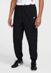 Nike Nsw Club Woven Cargo Pant - Black