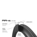 Allroad AR45 9SERIES MK5 Carbon Rims - 28H
