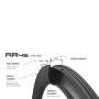 Allroad AR45 9SERIES MK5 Carbon Rims - 28H