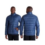 First Ascent Mens Touch Base Jacket Navy
