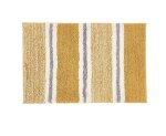 Linen House Angelo Bath Mat Mustard