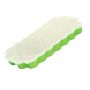 37 Grids Honeycomb Silicone Ice Cube Tray With Lid - Green