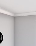 Poly Cornice Damask 2M Per Length 38 BOX