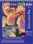 Watercolour A2 Paper Pad 190G – WP710932