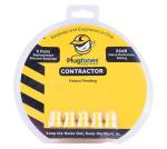 Replacement Silicone Ear Bud Contractor Yellow