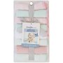 Snuggle Time Washcloths 8PACK - Grey