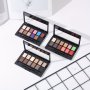 12 Color Eyeshadow Multicolor Face Makeup Shimmery & Matte Eyeshadow High Color Rendering Pearlescent