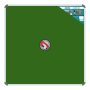 Magnetic Chalk Board 900 900MM
