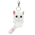 White Fox Keyring