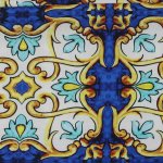 Liquid-armani Satin Versace Navy Turquoise 1