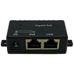 Single Port Gigabit Passive Poe Injector