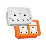 Veti Ind Surf Soc Orange 2X16A