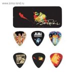 Dunlop-jimi Hendrix Band Of Gypsys Pick Tin