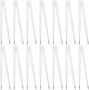 100PCS Blue Ink Pen Refills For Ballpoint Pens Smooth Writing Replacement