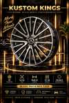 19 Inch Mercedes Benz Fitment 5 112 Pcd – Multi Spoke Black Machined Face Alloy Wheels