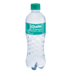 AQuelle - Sparkling Natural Spring Water - 12 X 330 Ml