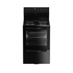 Defy 60CM 4 Plate Electric Stove Black