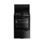 Defy 60CM 4 Plate Electric Stove Black