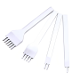 Leather Craft Diy Multifunctional Punches Hole Lacing Stitching TOOLS-4PCS