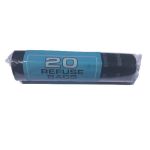 Bulk Pack 10 X Refuse Bags Black 20 Per Pack 950 X 750MM