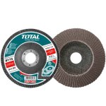 Total Tools Disc Flap 115X22MM P80