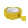 Current Tape Insulation Elect Yellow 10M - 50 Pack