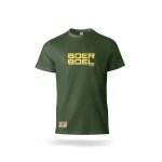 Men's "boerboel" T-Shirt - Bottle Green - 5XL
