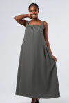 Maxi Dress - XXL Charcoal