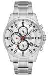 Exclusive White Dial Chronograph Watch