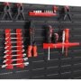Fine Living Diy-it Tool & Store: 16 Box & 23 Tool Red/blk