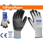Wadfow Ppe Glove Nitrile Frosted XL