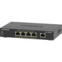 Netgear GS305EP 5 Port Smart Managed Plus Gigabit Ethernet Switch Black