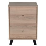 Lunar 2 Drawer Pedestal
