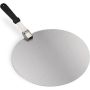 Stainless Steel Pizza Spatula - 12 Inch With Wooden Handle