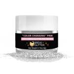 Pink Edible Color Changing Brew Glitter Cocktail Beverage Glitter - 4G