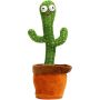 Dancing Cactus Baby Mimicking Recording Music Light Up Baby Interactive Toy
