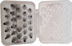 29PC Nozzle Set - Stainless Steel Baking Tools Kitchen Tool Set