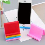 1PC Random Color Desktop Mobile Phone Holder Bedside Multifunctional Tablet Creative Simple Portable Compact Support Small Brack